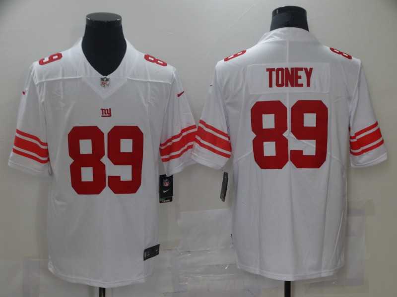 Nike Giants 89 Kadarius Toney White Vapor Untouchable Limited Jersey,We sell and wholesale Nike Giants 89 Kadarius Toney White Vapor Untouchable Limited Jersey on line form chian!